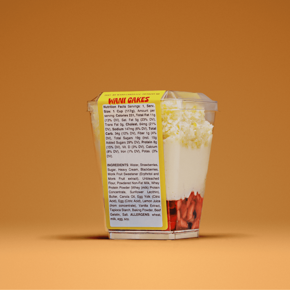 Berry Summer - Wani Cakes