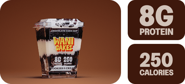 Cookies & Cream - Wani Cakes