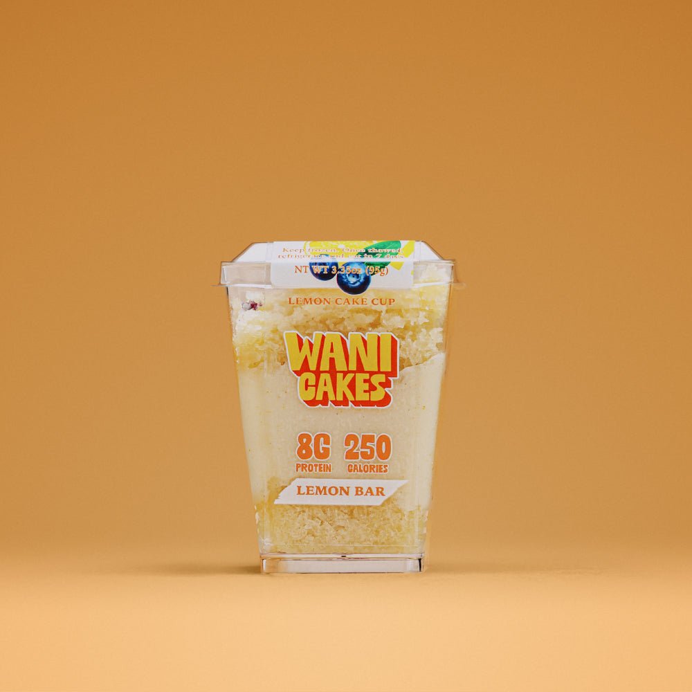Lemon Bar - Wani Cakes