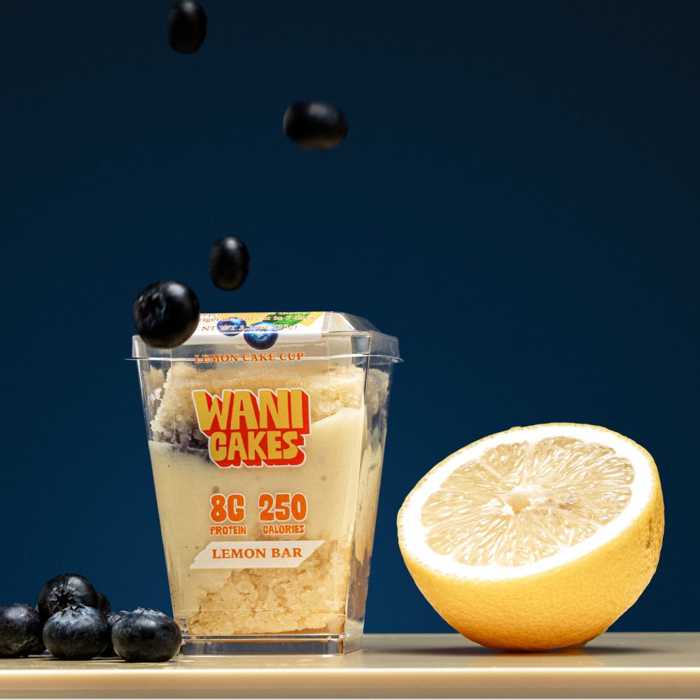 Lemon Bar - Wani Cakes