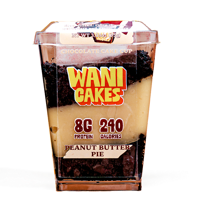 Peanut Butter Pie - Wani Cakes