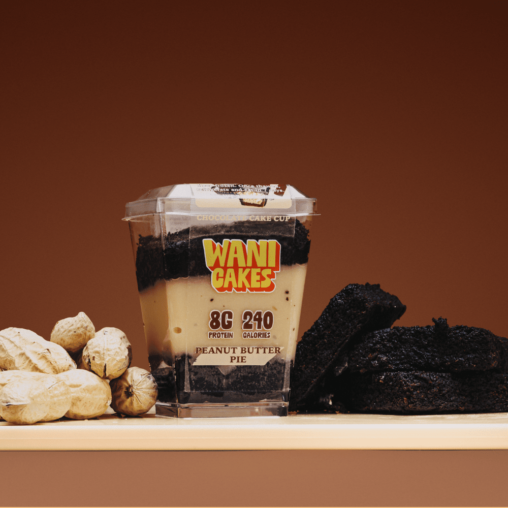 Peanut Butter Pie - Wani Cakes