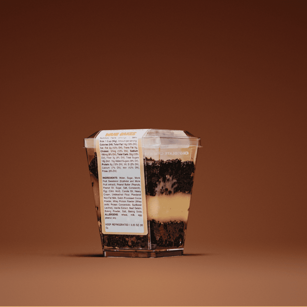 Peanut Butter Pie - Wani Cakes