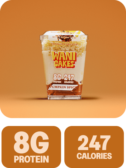 Pumpkin Spice - Wani Cakes